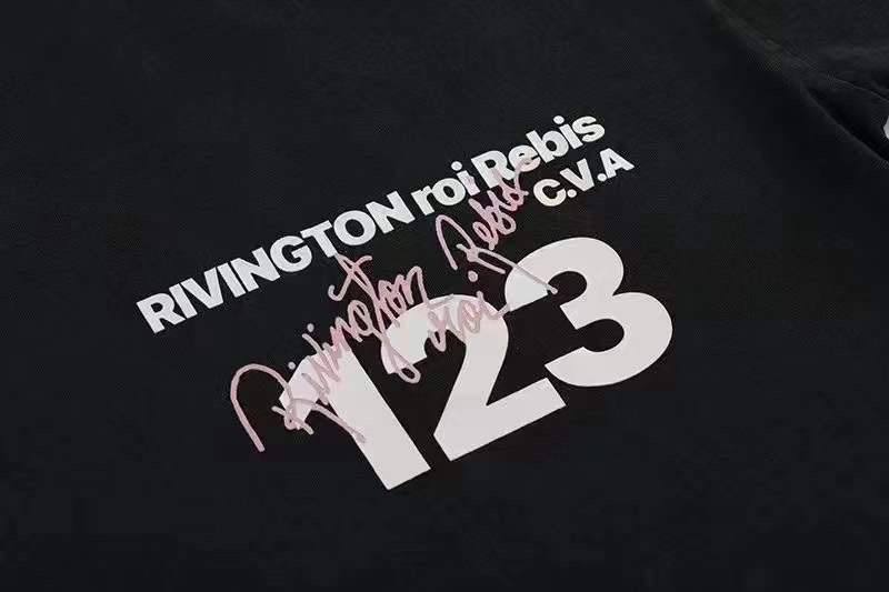 RIVINGTON roi Rebis  Black T-Shirt RRR 123