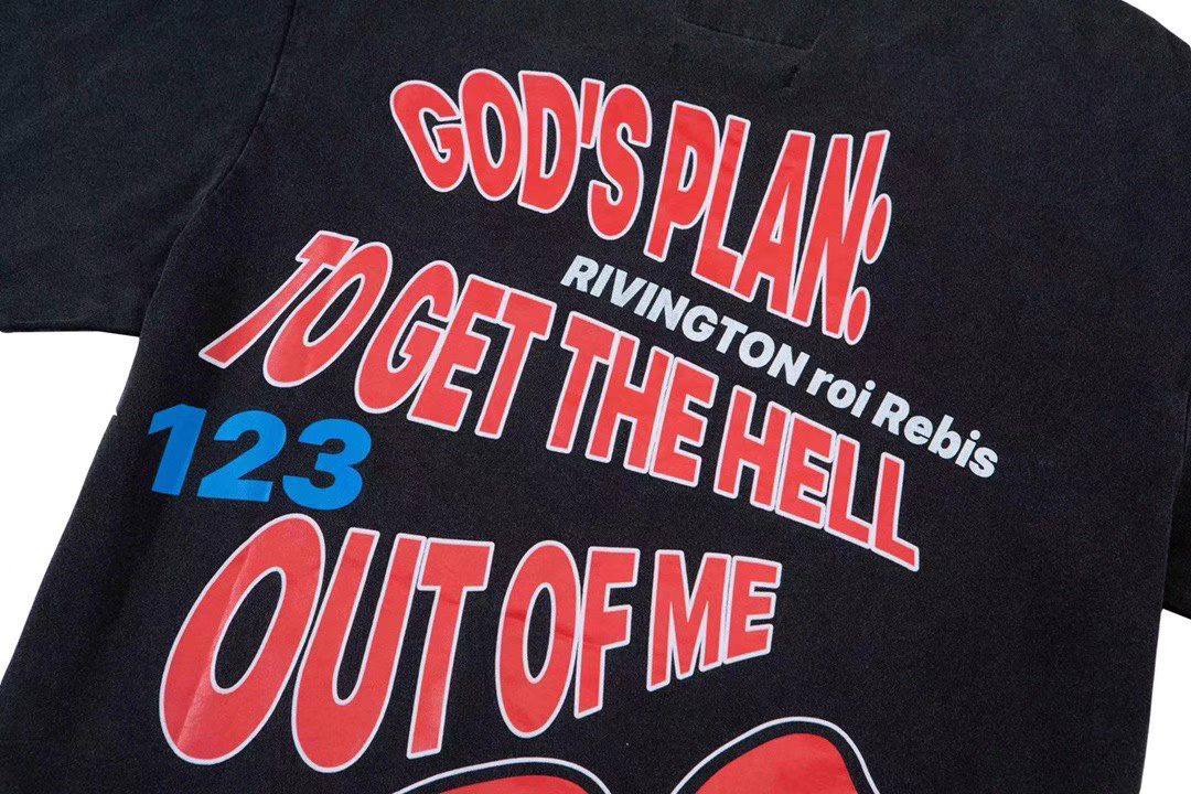 RIVINGTON roi Rebis "Hell Out"  T-Shirt RRR 123