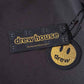 DREW HOUSE Mascot Deconstructed Faded Black Hoodie