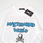 MASTERMIND WORLD Be True White T-shirt