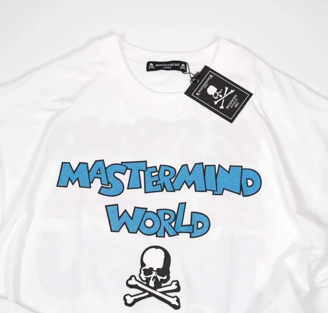 MASTERMIND WORLD Be True White T-shirt