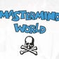 MASTERMIND WORLD Be True White T-shirt