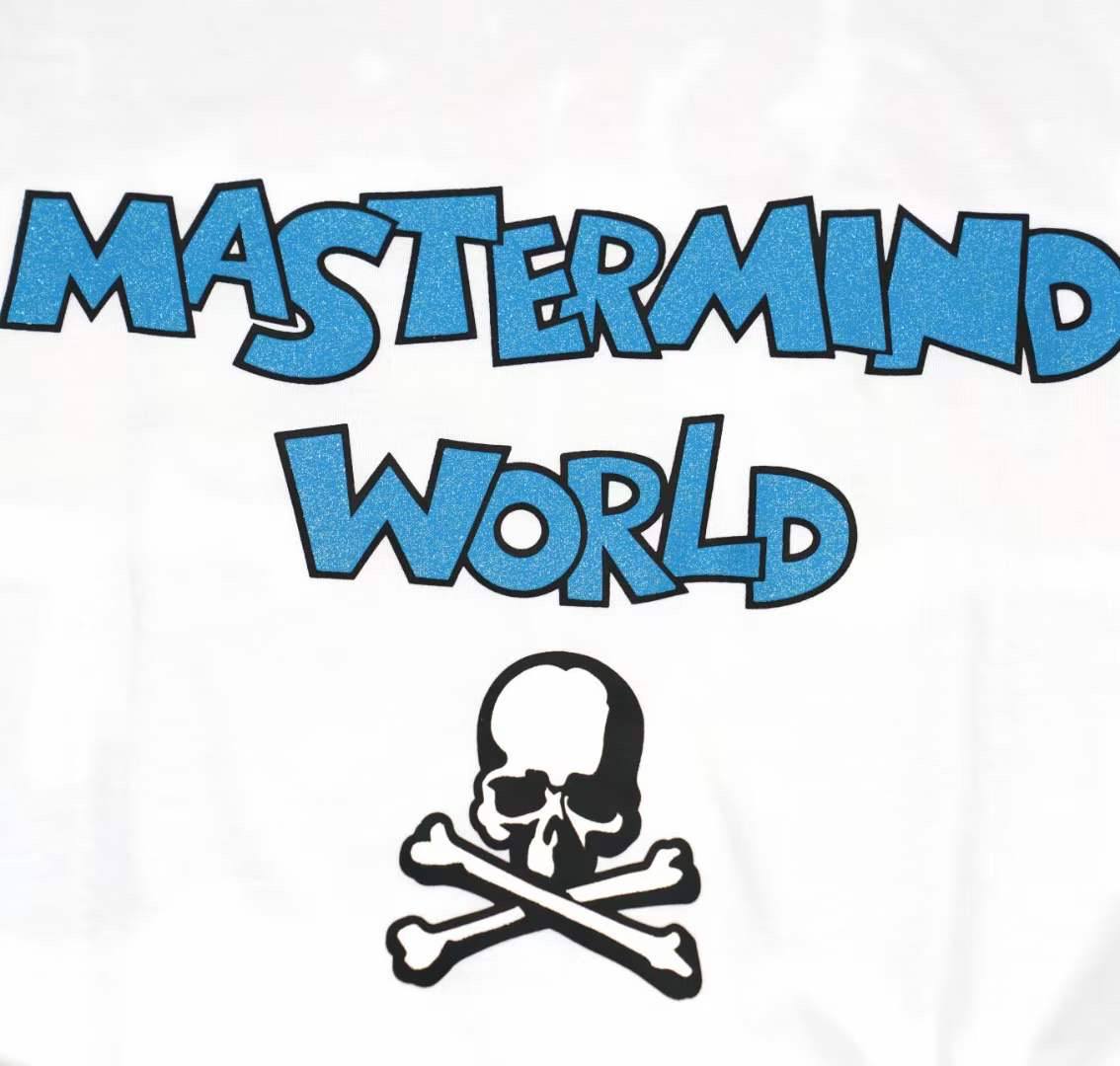 MASTERMIND WORLD Be True White T-shirt