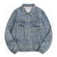 GIVENCHY  4G Monogram Denim Jacket