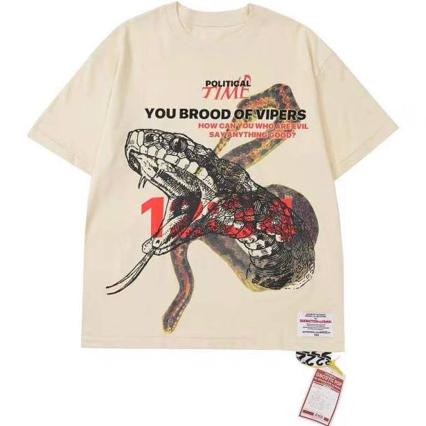 RIVINGTON roi REBIS Custom × Japanese Brand × Vintage Viper Snake T-shirt