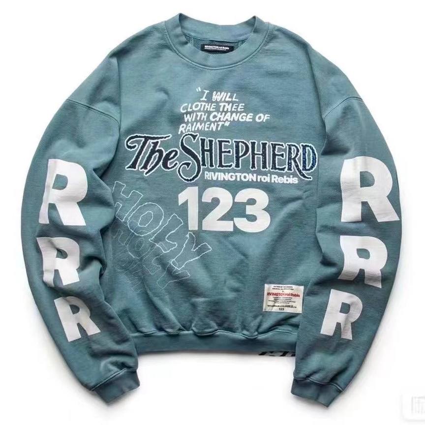 RIVINGTON roi Rebis RRR-123 "The Shepherd" Crewneck Sweatshirt