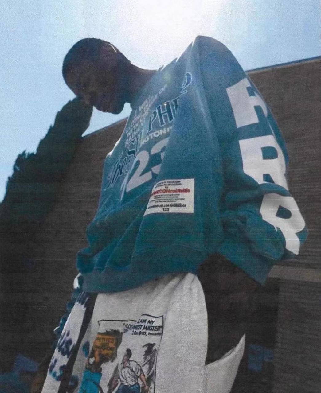 RIVINGTON roi Rebis RRR-123 "The Shepherd" Crewneck Sweatshirt