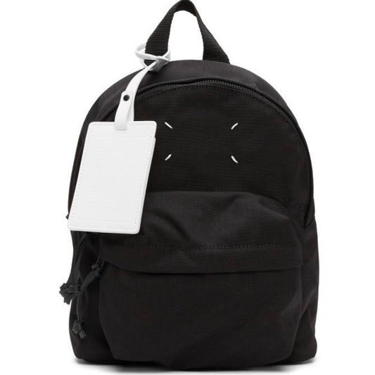 MAISON MARGIELA Black Mini Classic Backpack