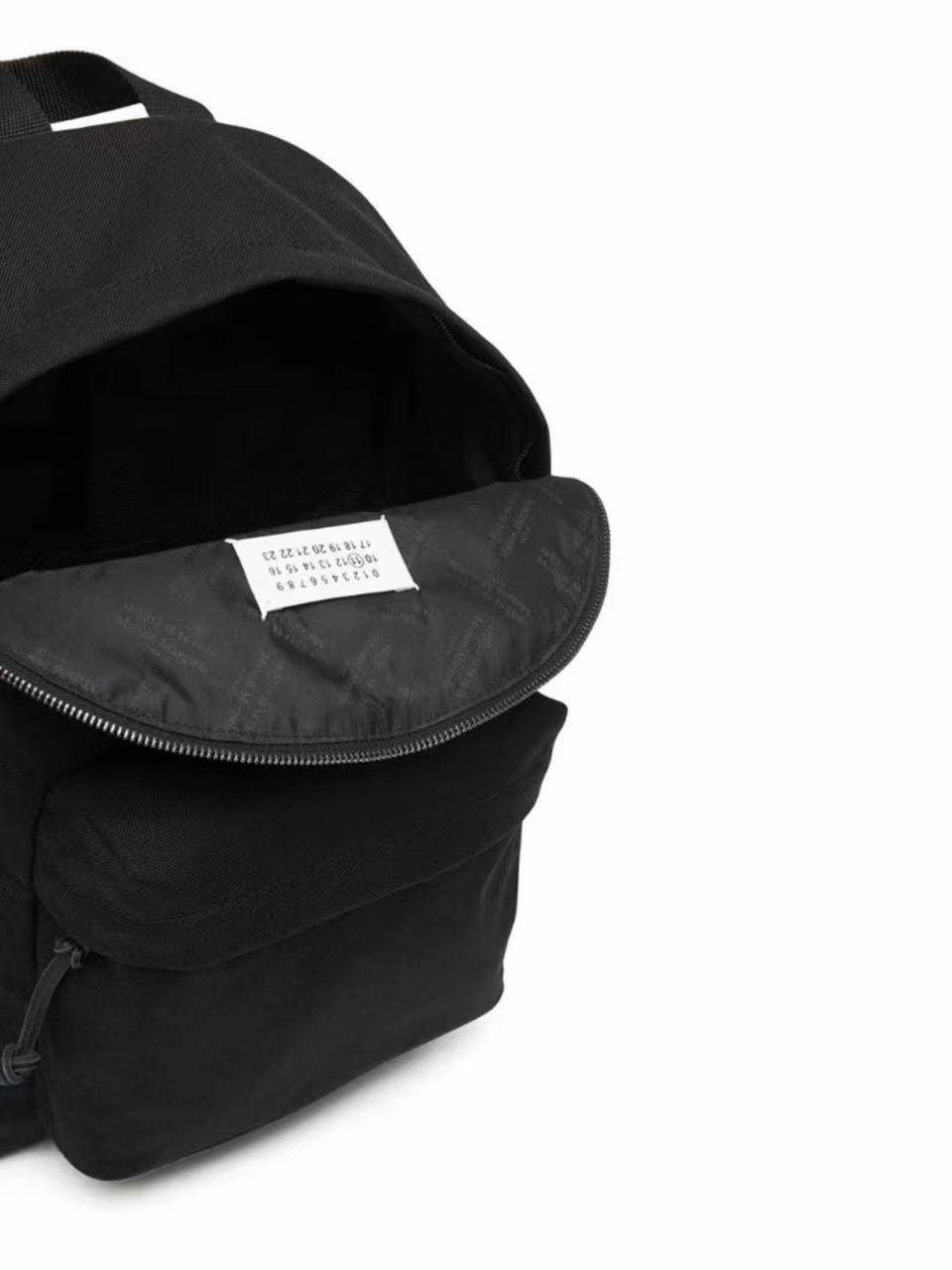 MAISON MARGIELA Black Mini Classic Backpack