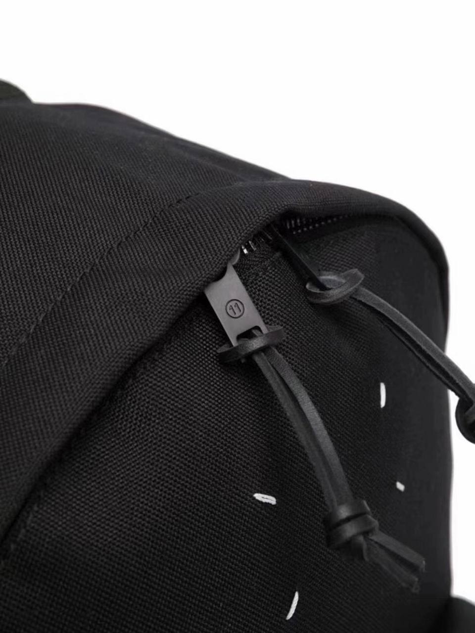 MAISON MARGIELA Black Mini Classic Backpack