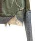 GREG LAUREN Colour-block Panelled Hoodie