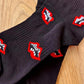 CHROME HEARTS x MATTY BOY Chomper Socks White/Black