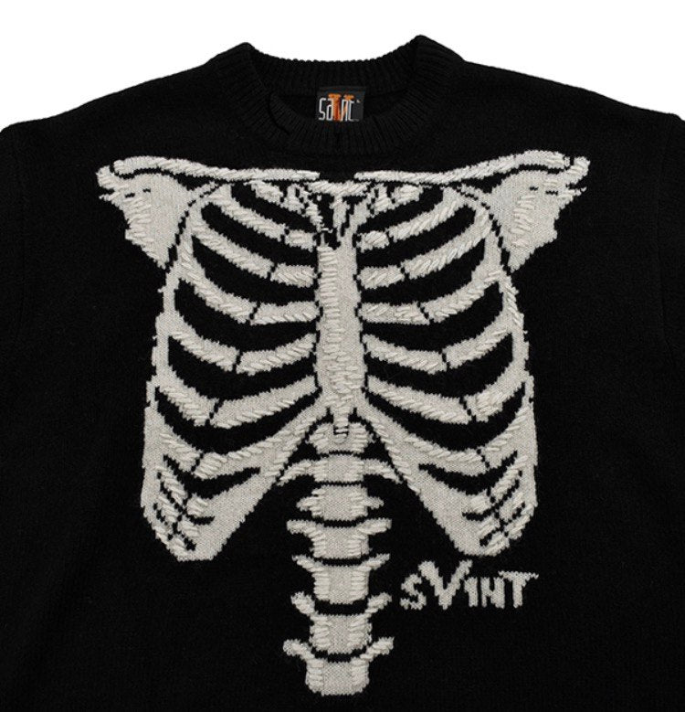 Vlone hot sale skeleton jacket