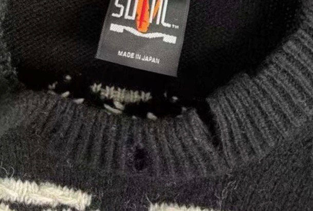 仕入元直送品 SAINT MICHAEL VLONE WOOL SWEATER | wolrec.org