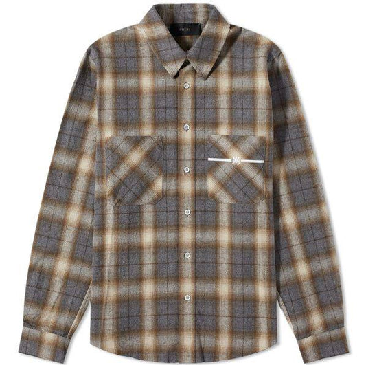 AMIRI Flannel Shirt