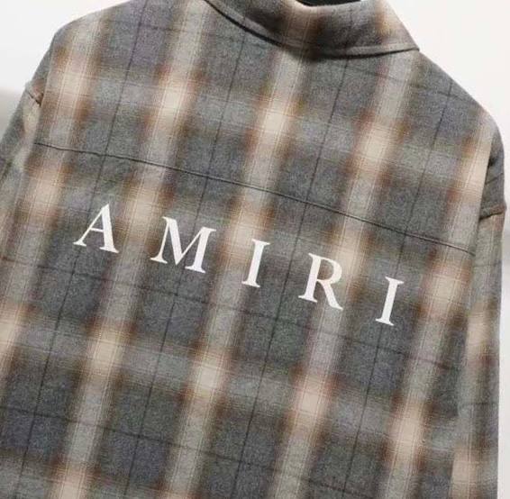 AMIRI Flannel Shirt