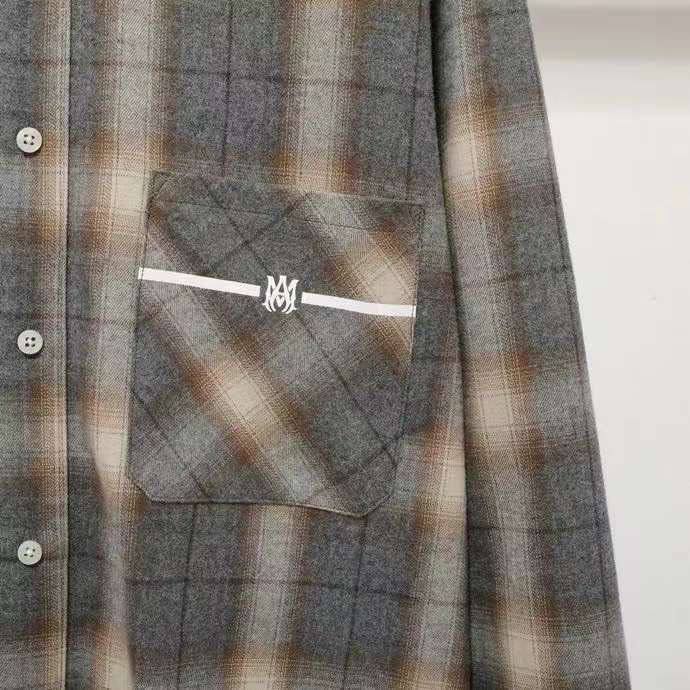 AMIRI Flannel Shirt