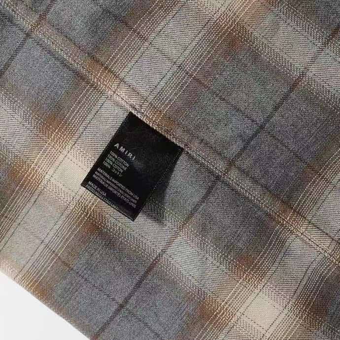 AMIRI Flannel Shirt