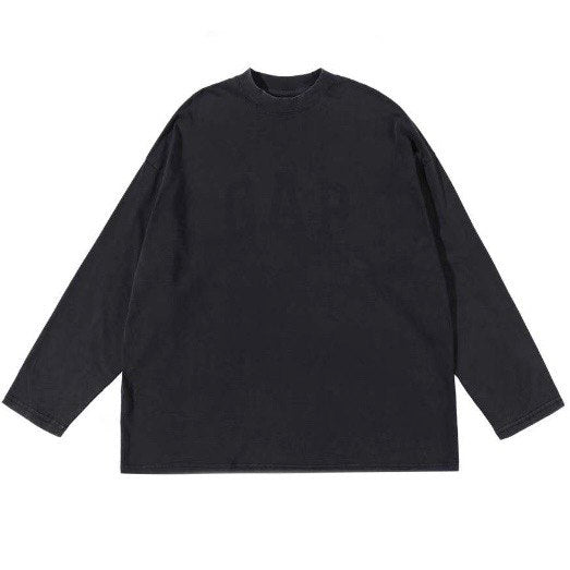 YEEZY GAP ENGINEERED BY BALENCIAGA Black Dove Longsleeve T-shirt