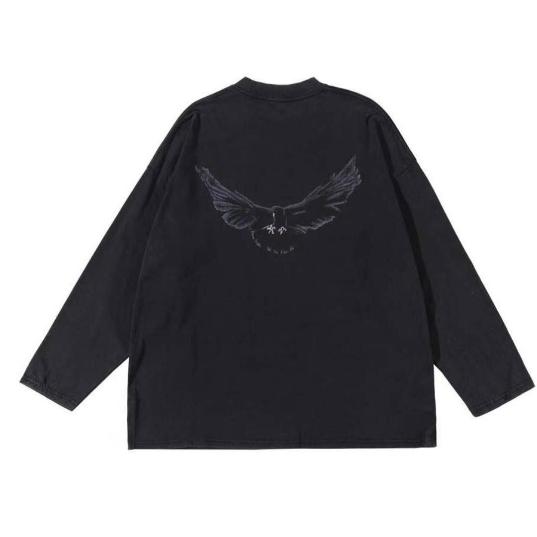 YEEZY GAP ENGINEERED BY BALENCIAGA Black Dove Longsleeve T-shirt