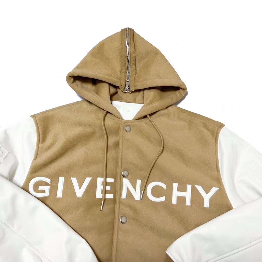 GIVENCHY Logo Print Bomber Jacket