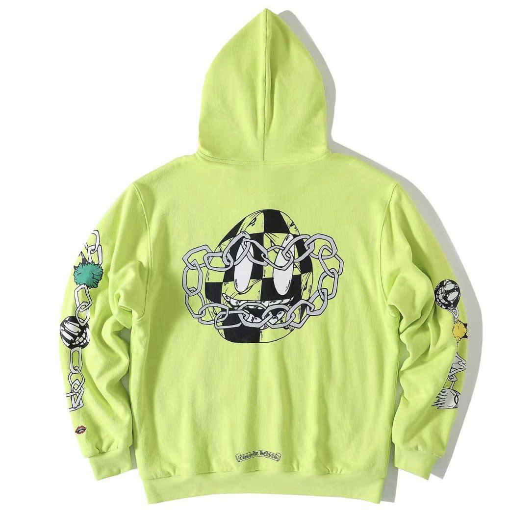 CHROME HEARTS Matty Boy Link Hoodie On Zip