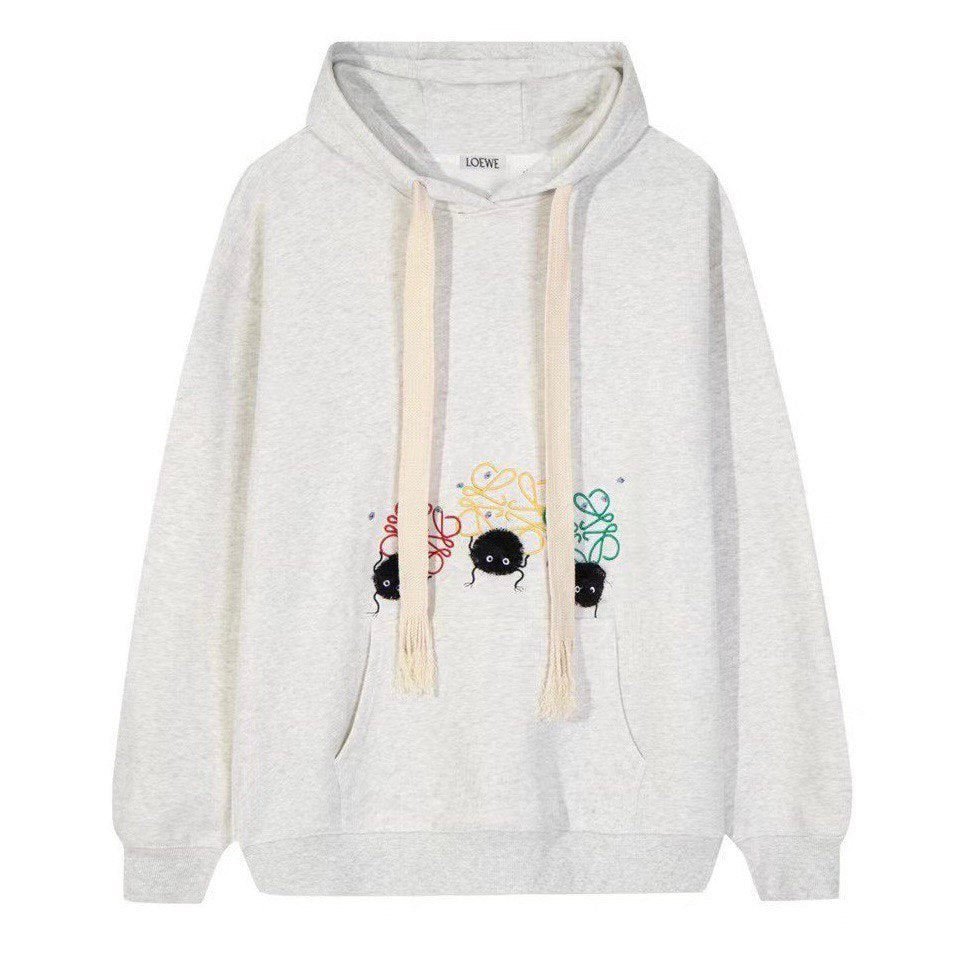 LOEWE x Spirited Away Susuwatari Hoodie