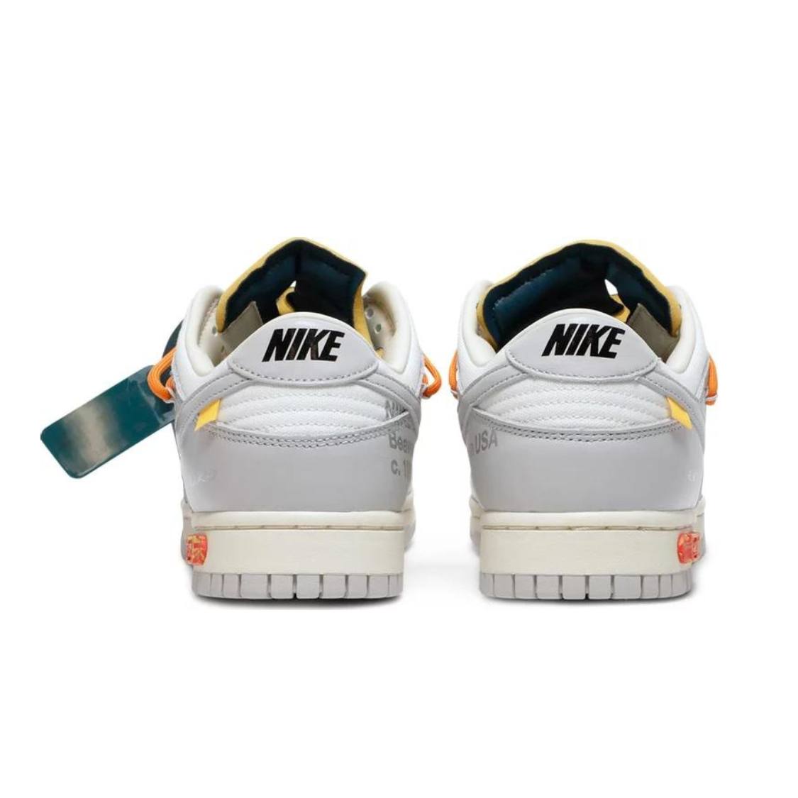 OFF-WHITE X DUNK LOW 'LOT 44 OF 50'