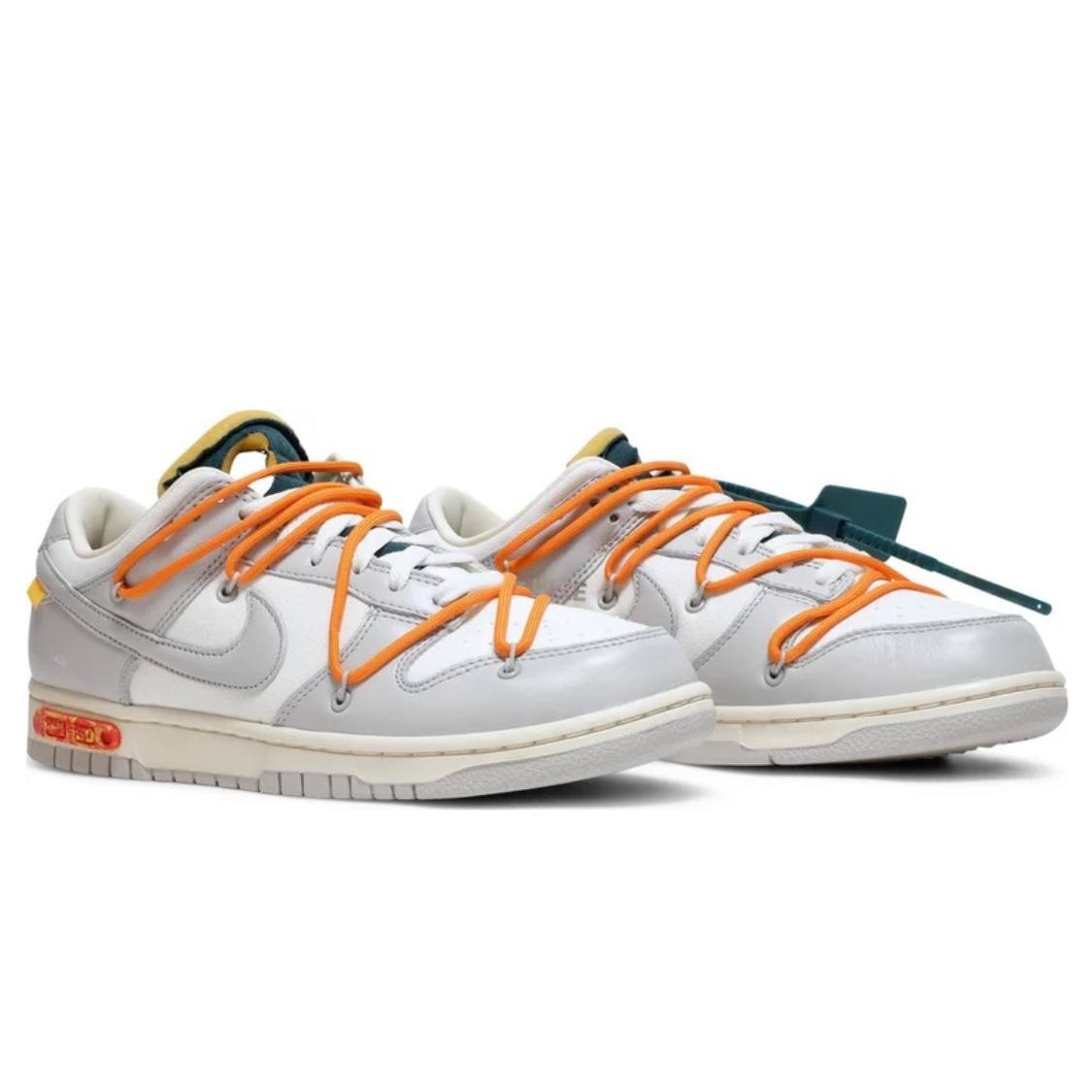 OFF-WHITE X DUNK LOW 'LOT 44 OF 50'