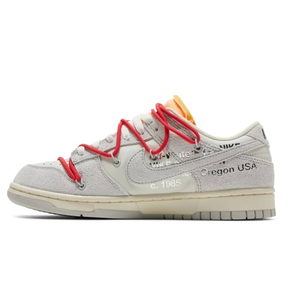 OFF-WHITE X DUNK LOW 'LOT 40 OF 50'