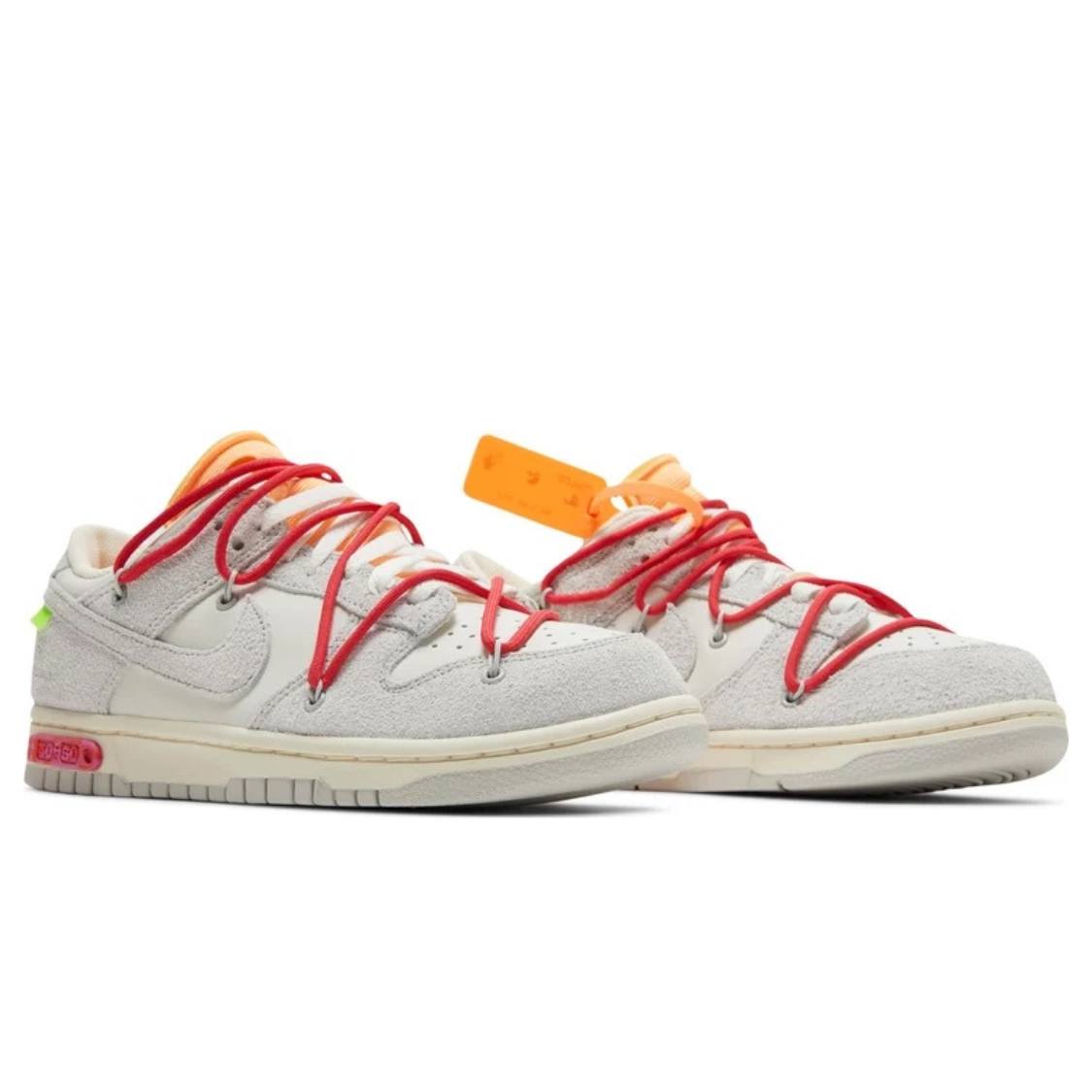 OFF-WHITE X DUNK LOW 'LOT 40 OF 50'