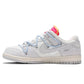 OFF-WHITE X DUNK LOW 'LOT 38 OF 50'