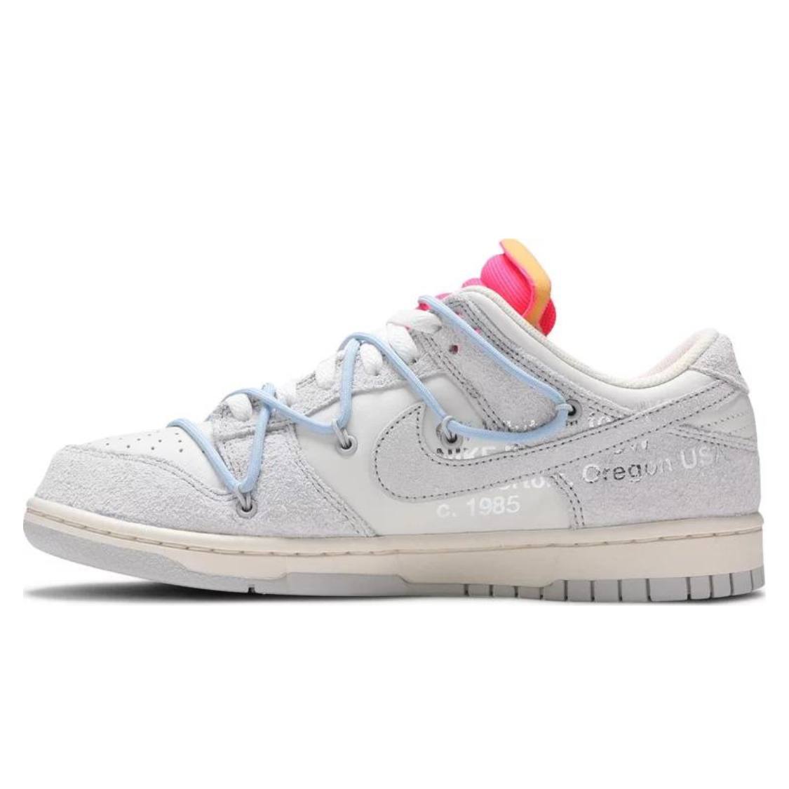 OFF-WHITE X DUNK LOW 'LOT 38 OF 50'