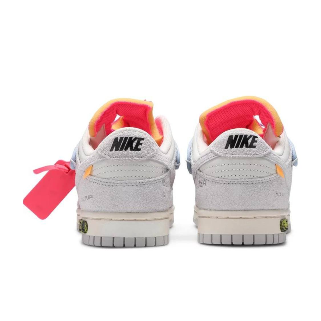OFF-WHITE X DUNK LOW 'LOT 38 OF 50'