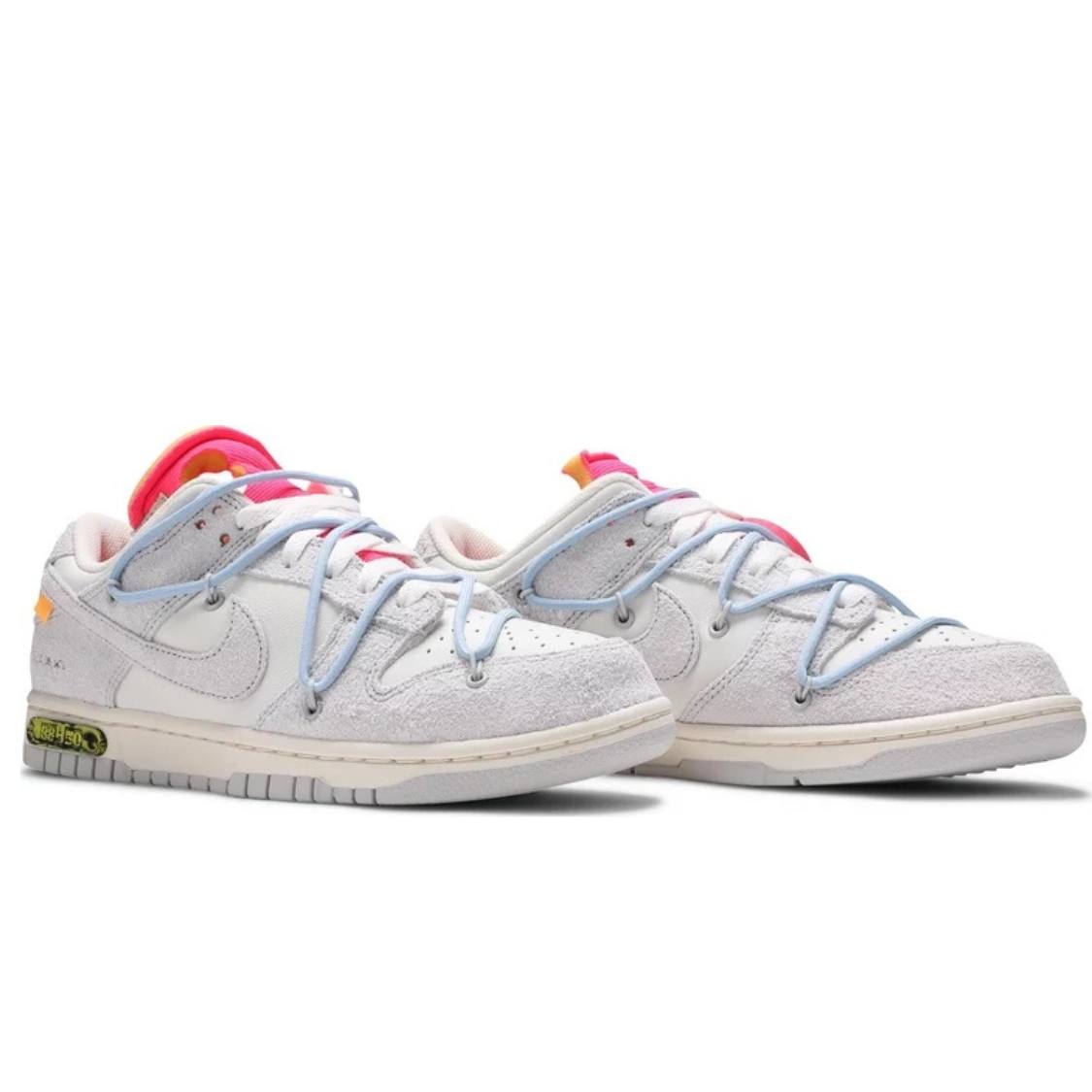 OFF-WHITE X DUNK LOW 'LOT 38 OF 50'