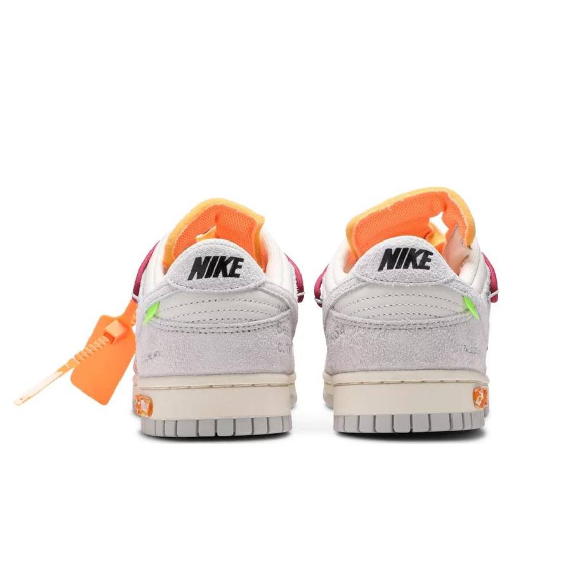 OFF-WHITE X DUNK LOW 'LOT 35 OF 50'