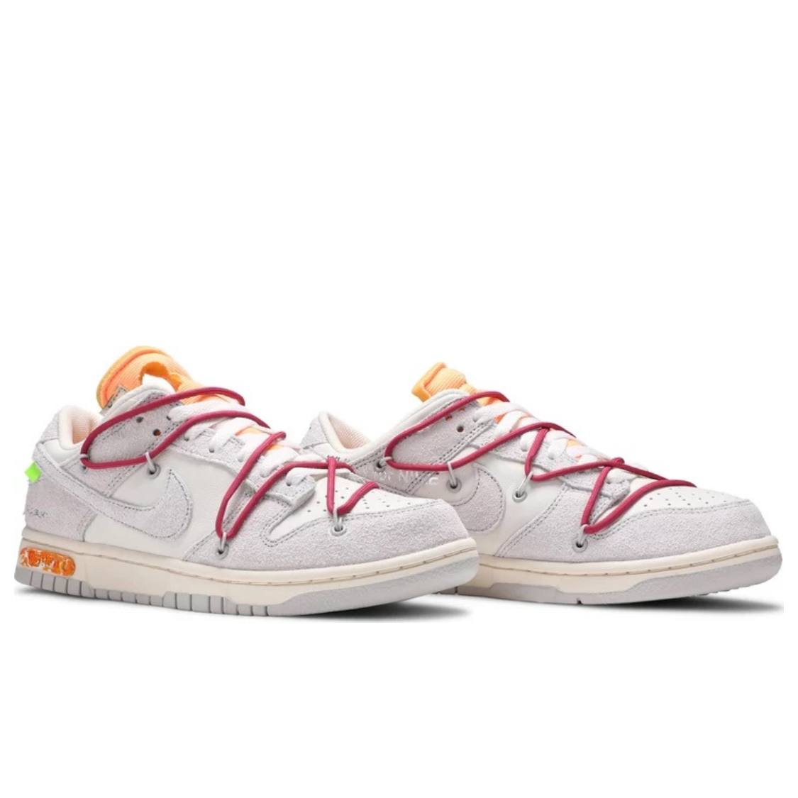 OFF-WHITE X DUNK LOW 'LOT 35 OF 50'