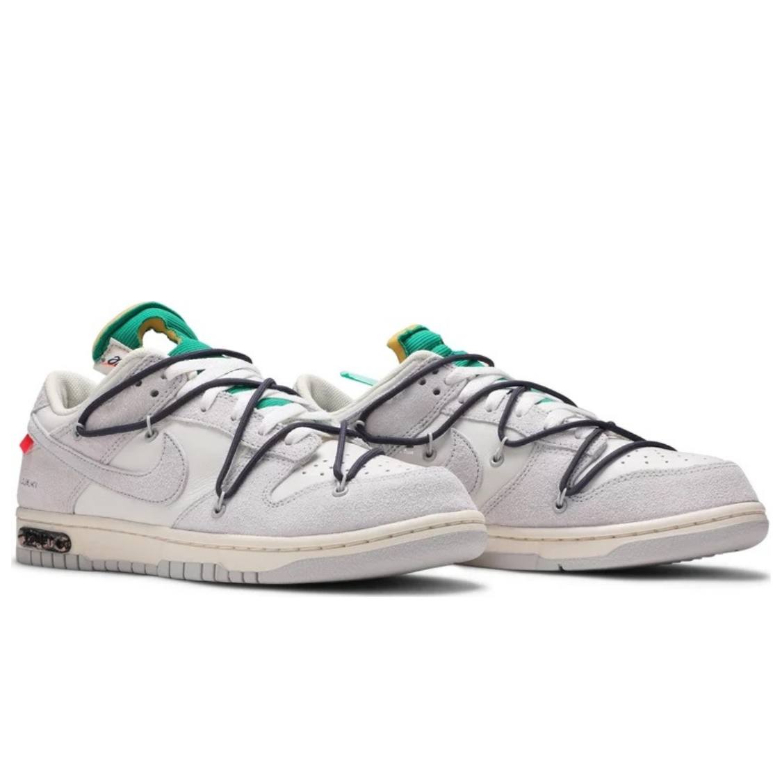 OFF-WHITE X DUNK LOW 'LOT 20 OF 50'