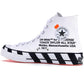 OFF-WHITE X CHUCK 70 'WHITE'