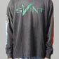 SAINT MICHAEL Black Skull Vl Long Sleeve T-shirt