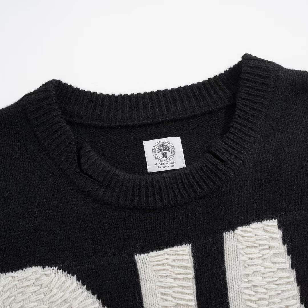 SAINT MICHAEL SIN Knit Sweater – OUTGUM