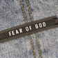 FEAR OF GOD Denim Jacket