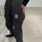 CHROME HEARTS  Black Sweatpants