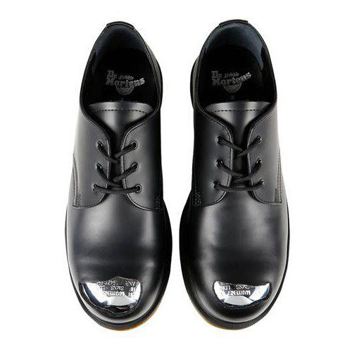 RAF SIMONS x DR. MARTENS Steel Toe Leather Shoes