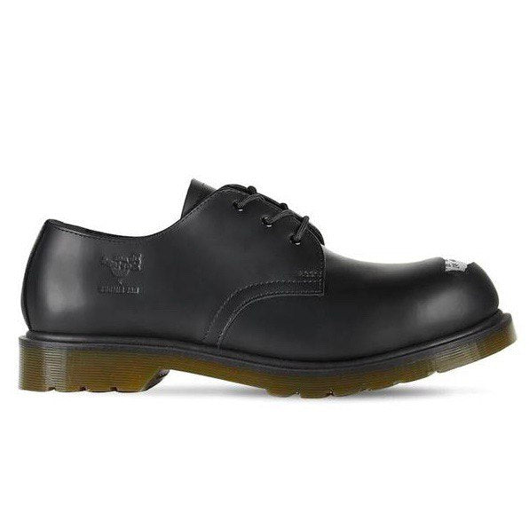 RAF SIMONS x DR. MARTENS Steel Toe Leather Shoes