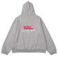 NAMESAKE  Joey Off Court Embroidered Hoodie In Grey