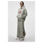 NAMESAKE  Joey Off Court Embroidered Hoodie In Grey