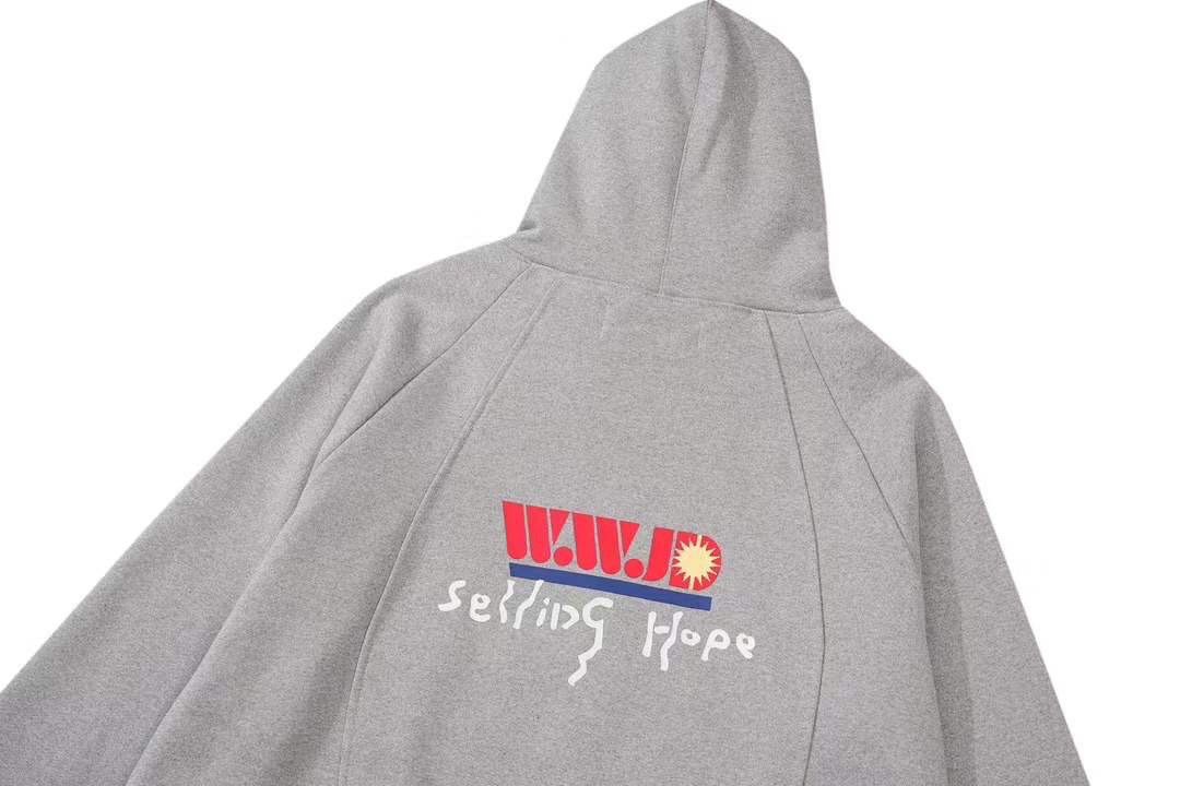 NAMESAKE  Joey Off Court Embroidered Hoodie In Grey