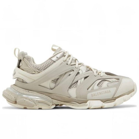 BALENCIAGA Track Sneakers Recycled Sole In Beige