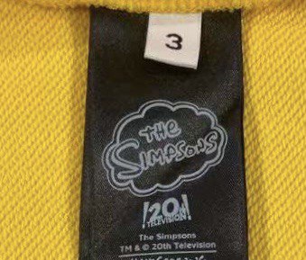 BALENCIAGA The Simpsons cotton hoodie